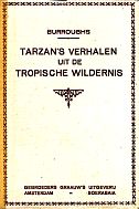 Tarzan's
                  Verhalen uit de Tropische Wildernis 2e druk