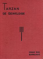 Tarzan de Geweldige 1e druk