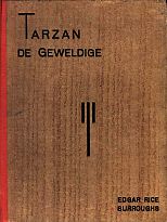 Tarzan de Geweldige 1e druk