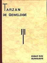 Tarzan de
                  Geweldige 1e druk