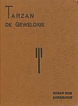 Tarzan de
                  Geweldige 1e druk