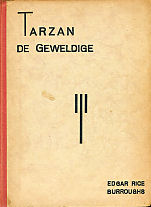 Tarzan
                  de Geweldige 1e druk