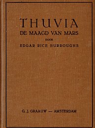 Thuvia de Maagd van Mars 3