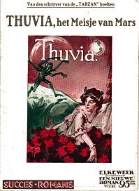 Thuvia het
Meisje van Mars
