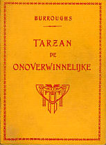 Tarzan de
                  Onoverwinnelijke 1e druk