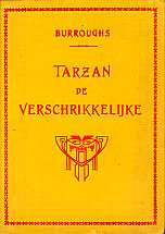 Tarzan de
                  Verschrikkelijke 1e druk