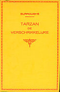 Tarzan de
                  Verschrikkelijke 4e druk