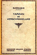 Tarzan de
                  Verschrikkelijke 4e druk