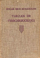 Tarzan de
                  Verschrikkelijke 5e druk