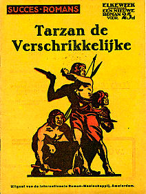 Tarzan en de
                  Juweelen van Opar