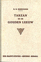 Tarzan en de
                  Gouden Leeuw 2e druk