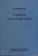 Tarzan en de Gouden
                  Leeuw 2e druk