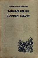 Tarzan en de
                  Gouden Leeuw 2e druk