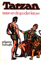 Tarzan en de
                  Gouden Leeuw pocket West Friesland