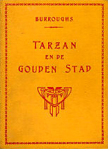 Tarzan en de
                  Gouden Stad 1e druk