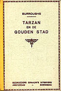 Tarzan en de
                  Gouden Stad 2e druk