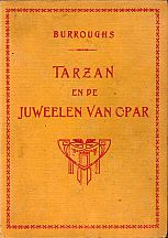 Tarzan en de Juweelen van Opar 1e druk