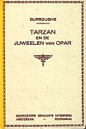 Tarzan en de
                  Juweelen van Opar 4e druk