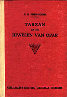 Tarzan en de
                  Juweelen van Opar 5e druk