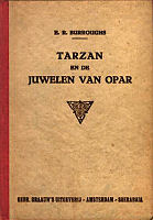 Tarzan
                  en de Juweelen van Opar 5e druk