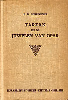 Tarzan
                  en de Juweelen van Opar 5e druk