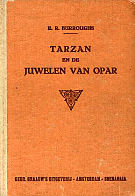 Tarzan
                  en de Juweelen van Opar 5e druk