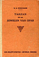 Tarzan
                  en de Juweelen van Opar 5e druk