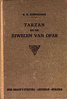 Tarzan
                  en de Juweelen van Opar 5e druk
