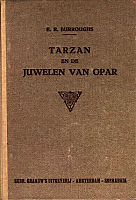 Tarzan
                  en de Juweelen van Opar 5e druk