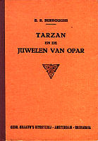 Tarzan
                  en de Juweelen van Opar 5e druk