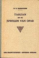 Tarzan
                  en de Juweelen van Opar 5e druk