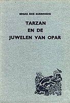 Tarzan en de
                  Juweelen van Opar 6e druk