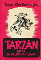 Tarzan en de
                  Juweelen van Opar 7e druk