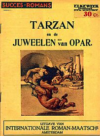 Tarzan en de
                  Juweelen van Opar