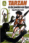 Tarzan en de
                  Juweelen van Opar pocket