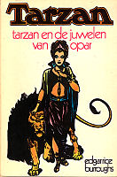 Tarzan en de
                  Juweelen van Opar pocket