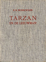 Tarzan en de
                  Leeuwman 2e druk