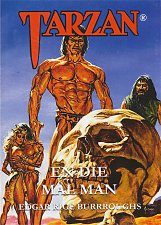 Tarzan
en die mal man