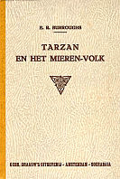 Tarzan en het
                  Mieren-Volk derde druk