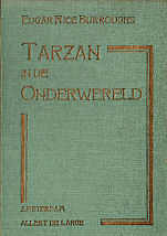 Tarzan in de
                  Onderwereld 1e druk alternatieve band