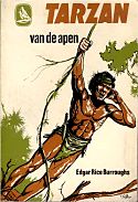 Tarzan van de
                  Apen Witte Raven pocket