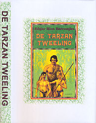 De Tarzan Tweeling
          Stofomslag