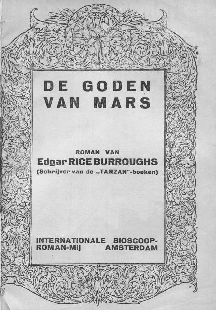 Titelpagina De
            Goden van Mars