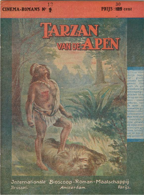 Tarzan van de Apen