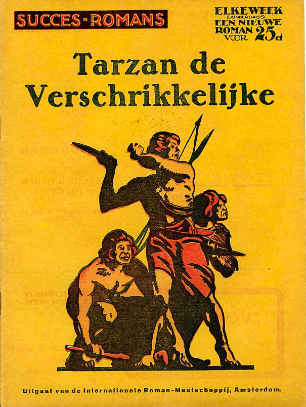 Tarzan de Verschrikkelijke