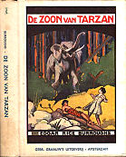stofomslag De Zoon van
                    Tarzan 6e druk