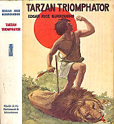 Stofomslag Tarzan
                    Triomphator