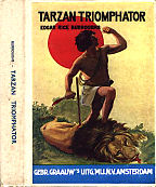 stofomslag Tarzan Triomphator
                    4e druk