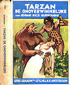 stofomslag tarzan de
                    Onoverwinnelijke 4e druk