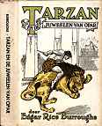 deel stofomslag
                    Tarzan en de Juweelen van Opar 3e druk